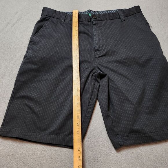 Fox Racing Chino Short Mens 36 Regular Fit Mid Rise Pockets Striped - Picture 10 of 10